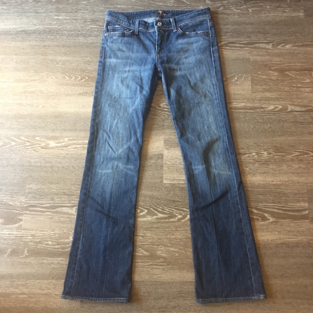 7 For All Mankind Flynt Slim Bootcut Jeans